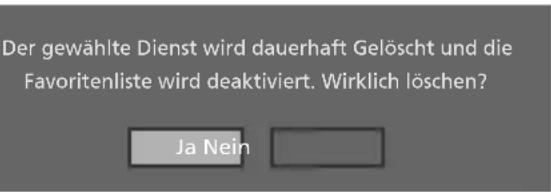 SALORA LCD2037TNDVX - So löschen Sie einen Kanal - 1