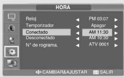 SALORA LCD2037TNDVX - Encendido a las 6:10 AM - 1