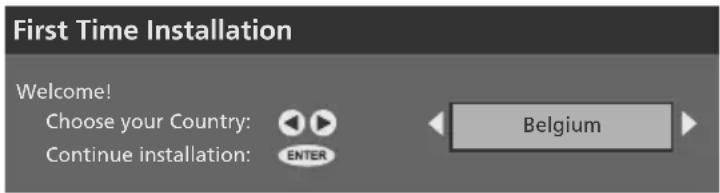 SALORA LCD2037TNDVX - Erstinstallation - 1