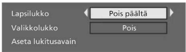 SALORA LCD2037TNDVX - Lapsilukko - 1