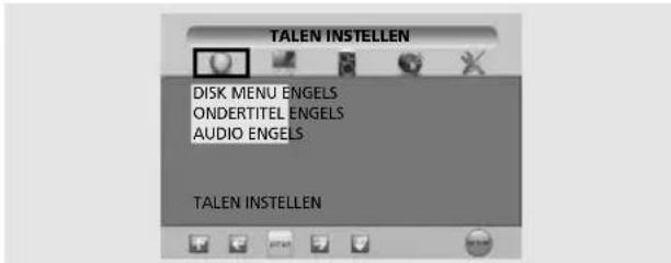 SALORA LCD2037TNDVX - Taalinstelling - 1