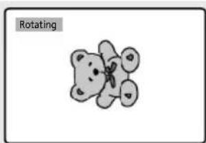 SALORA LCD2037TNDVX - Rotation de l'image - 2
