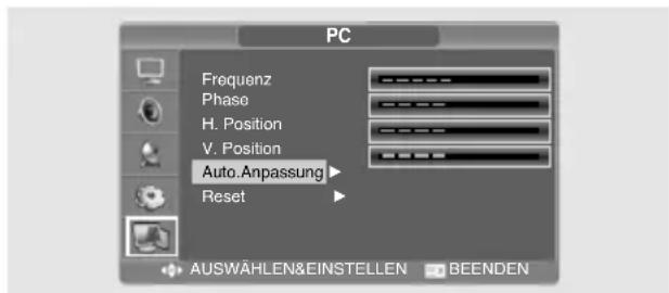 SALORA LCD2037TNDVX - Regeln der PC-Bildqualität - 1