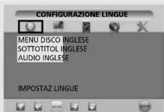 SALORA LCD2037TNDVX - Impostazione lingua - 1