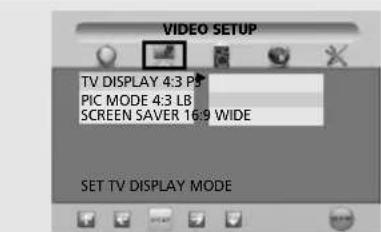 SALORA LCD2037TNDVX - Video Setup - 1