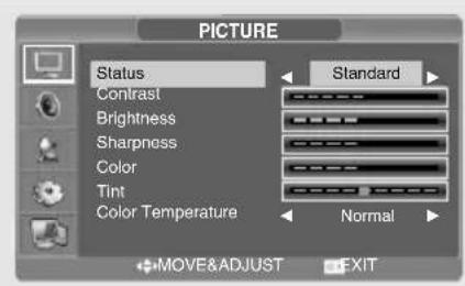 SALORA LCD2037TNDVX - Picture Status - 1