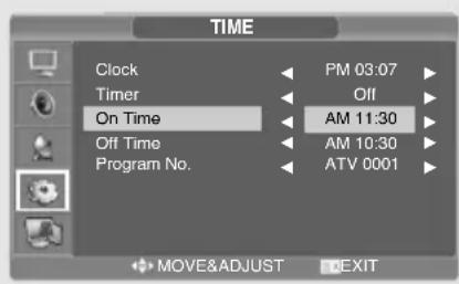 SALORA LCD2037TNDVX - Example:Turning On At 6:10 AM - 1