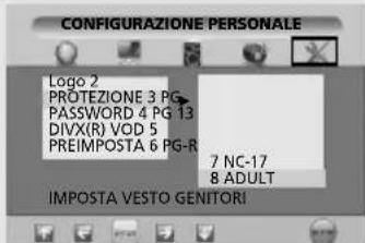 SALORA LCD2037TNDVX - IIMPOSTAZIONE PERSONALIZZATA - 4