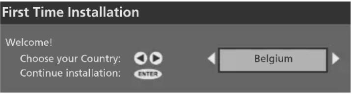 SALORA LCD2037TNDVX - Prima installatione - 1
