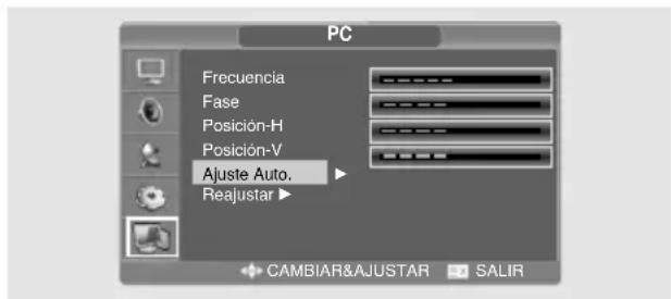 SALORA LCD2037TNDVX - Ajuste del PC - 1