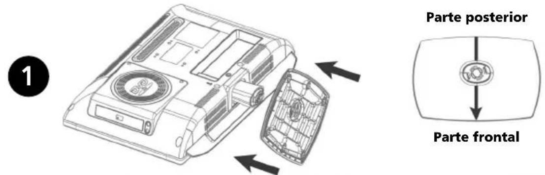 SALORA LCD2037TNDVX - Instalacion del soporte - 1