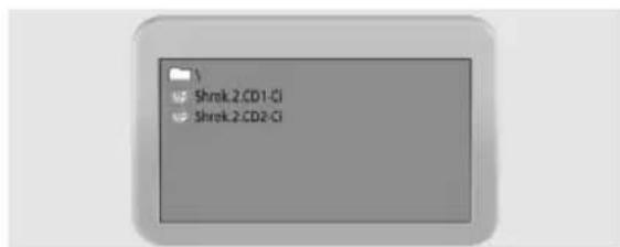 SALORA LCD2037TNDVX - Per riproduire un file DIVX - 1