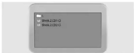 SALORA LCD2037TNDVX - Weergave van DivX disks (optie) - 1