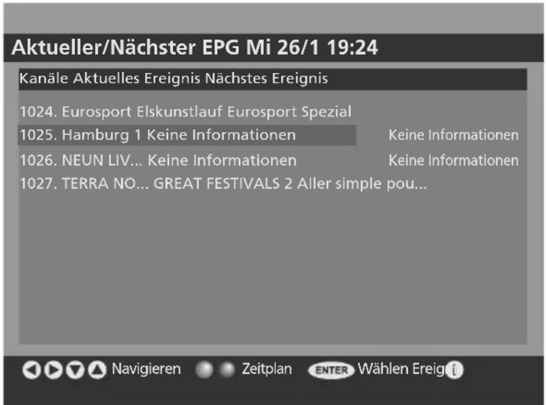 SALORA LCD2037TNDVX - Elektronischer Programmführer Zeit / Später - 1