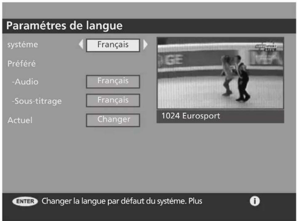 SALORA LCD2037TNDVX - Langue - 1