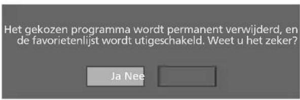 SALORA LCD2037TNDVX - Een zender verwijdermen - 1