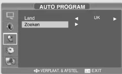 SALORA LCD2037TNDVX - Zenders automatisch opslaan - 1