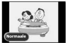 SALORA LCD2037TNDVX - Menu schermformaat - 2