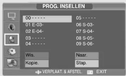 SALORA LCD2037TNDVX - Een zender kopieren - 1