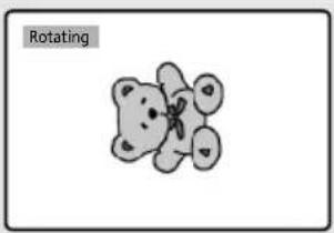 SALORA LCD2037TNDVX - Rotazione delle immagini - 2