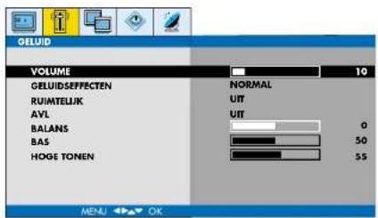 SALORA LCD3236 - TV-FUNCTIES (MENU'S) - 3