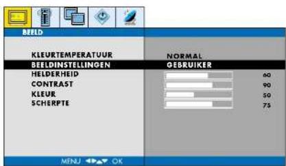 SALORA LCD3236 - TV-FUNCTIES (MENU'S) - 1