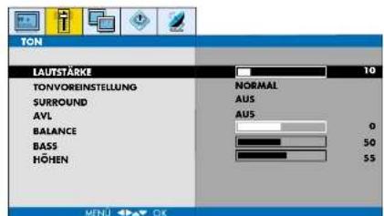 SALORA LCD3236 - TV-FUNKTIONEN (MENUS) - 3