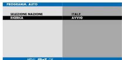 SALORA LCD3236 - FUNZIONI TV (MENU) - 3