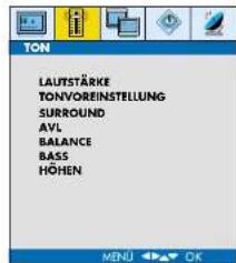SALORA LCD3236 - TV-FUNKTIONEN (MENUS) - 2