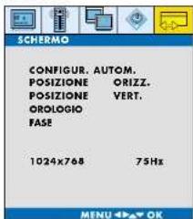 SALORA LCD2636 - FUNZIONI TV (MENU) - 1