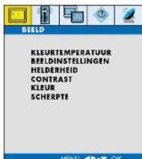 SALORA LCD2636 - TV-FUNCTIES (MENU'S) - 1