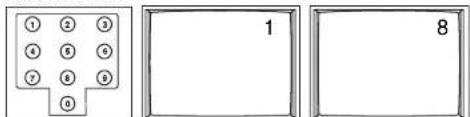 SALORA LCD2636 - Sezione del numero di programma - 2
