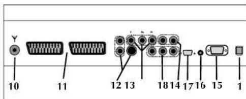 SALORA LCD2636 - Lato posteriore - 2