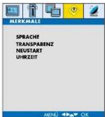 SALORA LCD2636 - TV-FUNKTIONEN (MENUS) - 1