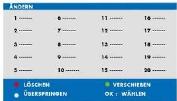 SALORA LCD2636 - TV-FUNKTIONEN (MENUS) - 1