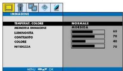 SALORA LCD2636 - FUNZIONI TV (MENU) - 2