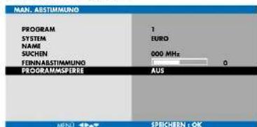 SALORA LCD2636 - TV-FUNKTIONEN (MENUS) - 2