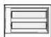 SALORA LCD2636 - INSTALLATION DES PILES (1,5 V AAA x 2) - 2