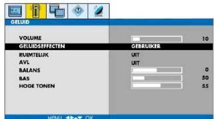 SALORA LCD2636 - TV-FUNCTIES (MENU'S) - 1