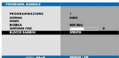 SALORA LCD2636 - FUNZIONI TV (MENU) - 2
