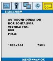 SALORA LCD2636 - TV-FUNKTIONEN (MENUS) - 1