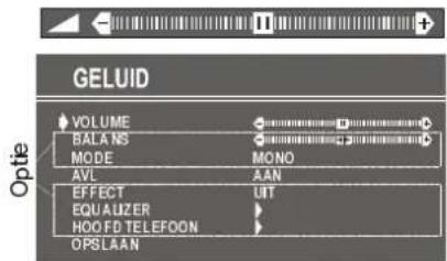 DUAL DTV 21504 - Het geluidsvolume instellen - 1