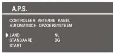 DUAL DTV 21504 - FREQUENTIE-OPTIE (optie) - 1