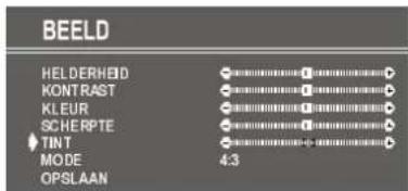 DUAL DTV 21504 - De Tint instellen - 1