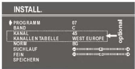 DUAL DTV 21504 - Kanal auswählen (optional) - 1