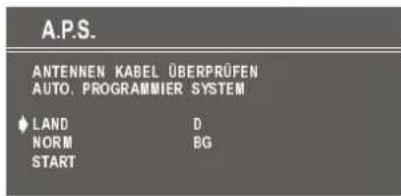 DUAL DTV 21504 - Das Menü Programm - 3