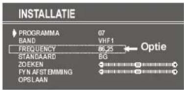 DUAL DTV 21504 - De frequentie kiezen (optie) - 1