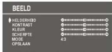 DUAL DTV 21504 - Menu Beeld - 1