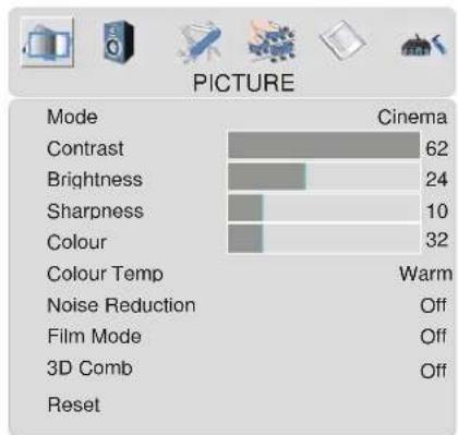 DUAL DTFT 371 - Picture menu - 1