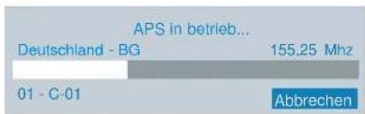 DUAL DTFT 371 - Erste Autoprogrammierung (APS Automatic Programming System) - 2